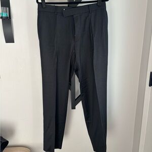 Hugo Boss Charcoal Dress Pants